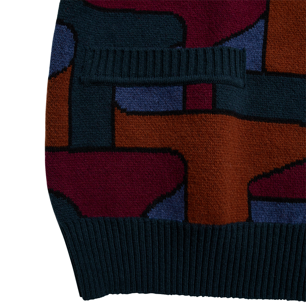 By Parra Canyons All Over Cardigan