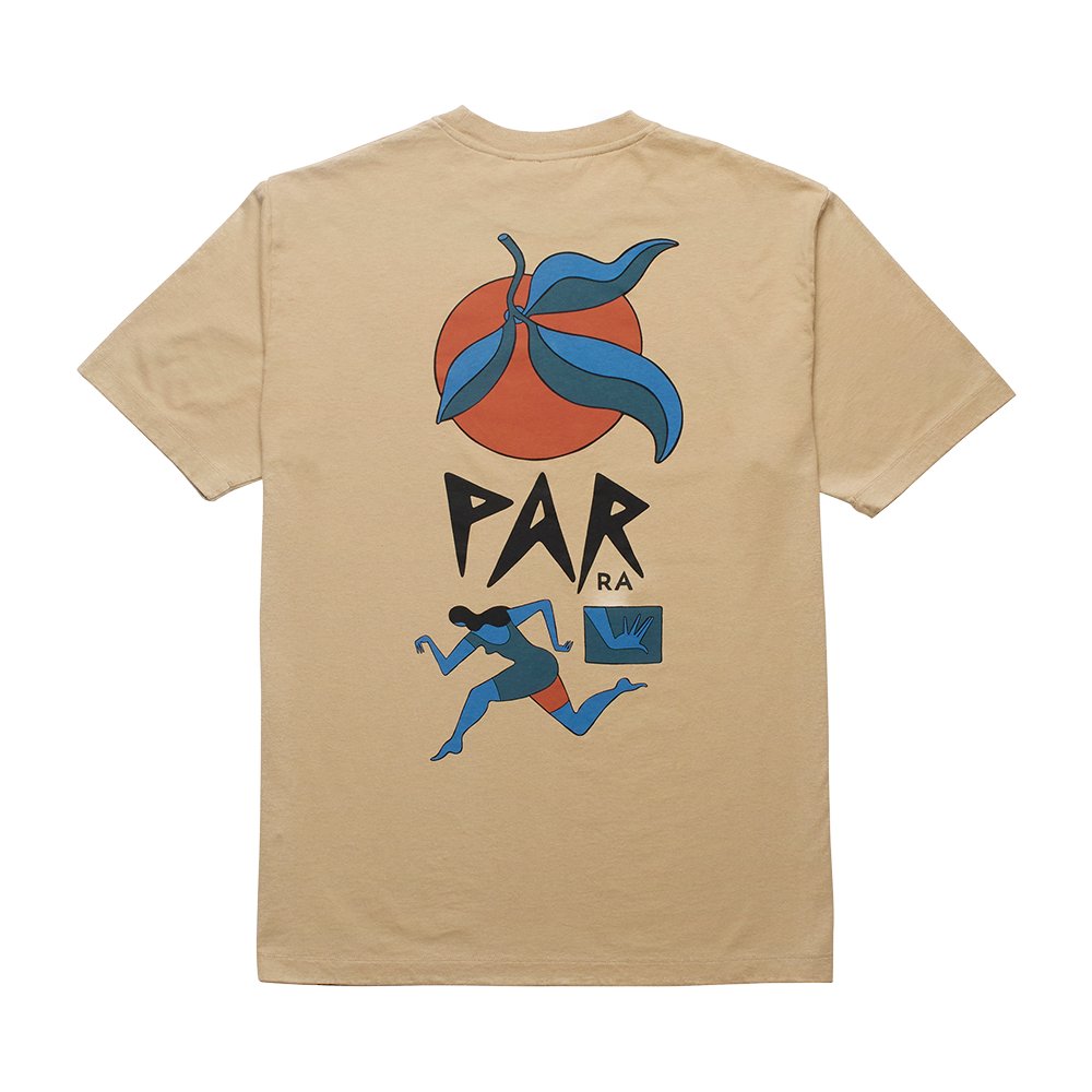 By Parra Evil Orange Tee - Beige