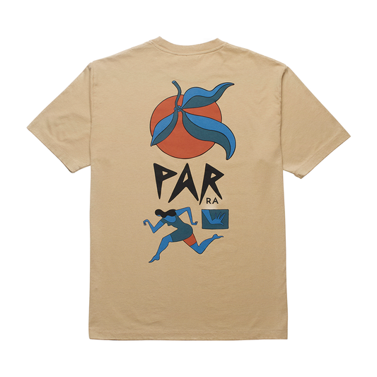 By Parra Evil Orange Tee - Beige