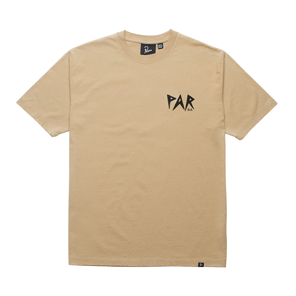 By Parra Evil Orange Tee - Beige