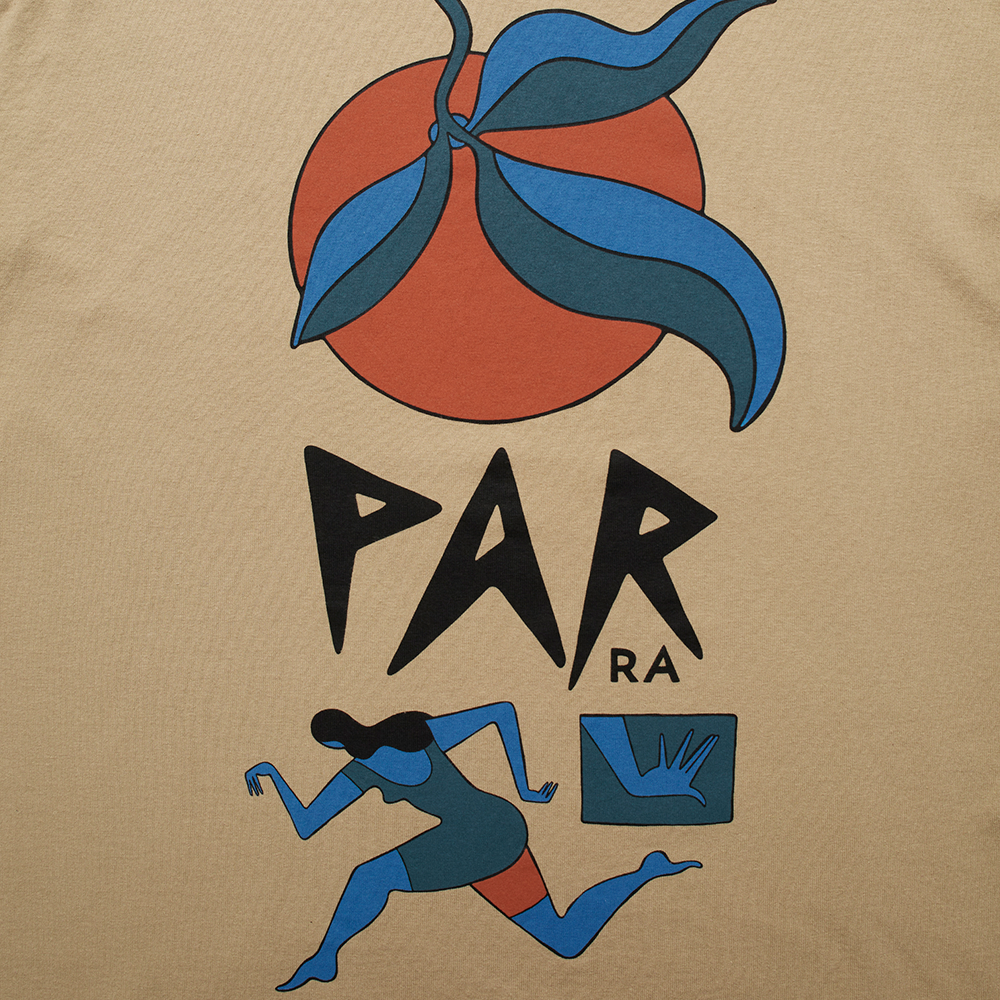 By Parra Evil Orange Tee - Beige