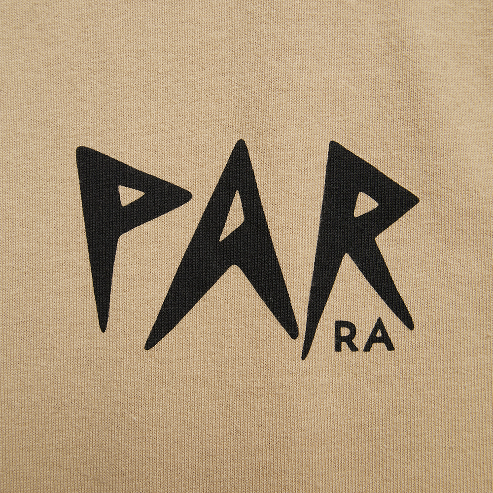 By Parra Evil Orange Tee - Beige