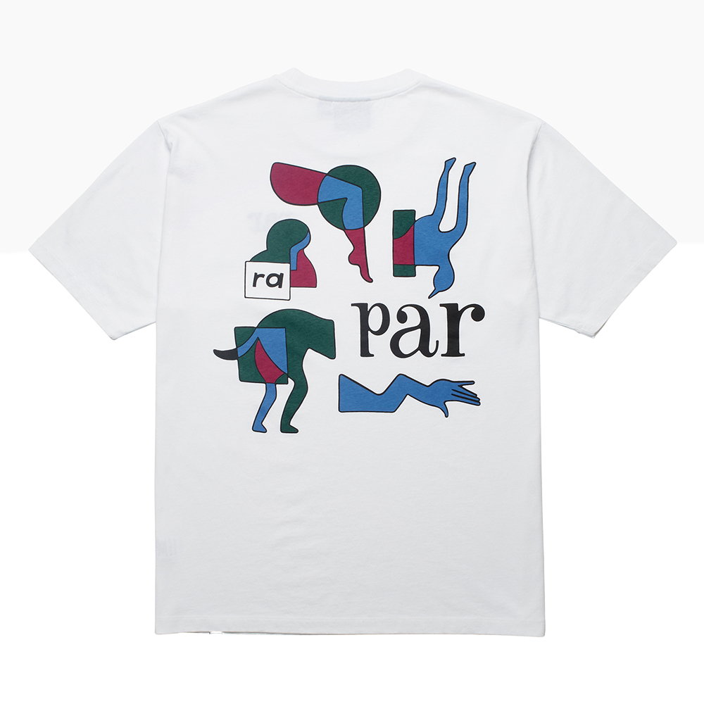 By Parra Rug Pull Tee - White