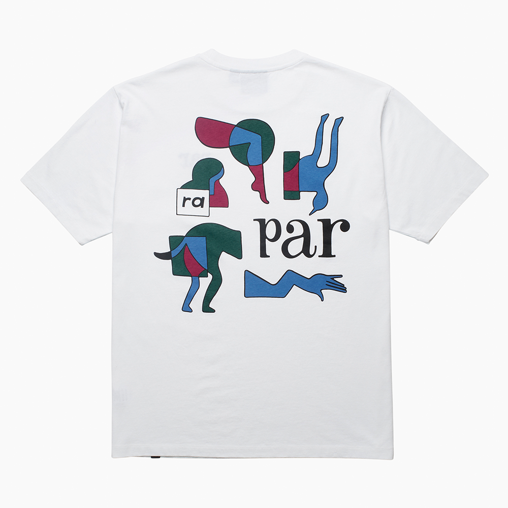 By Parra Rug Pull Tee - White