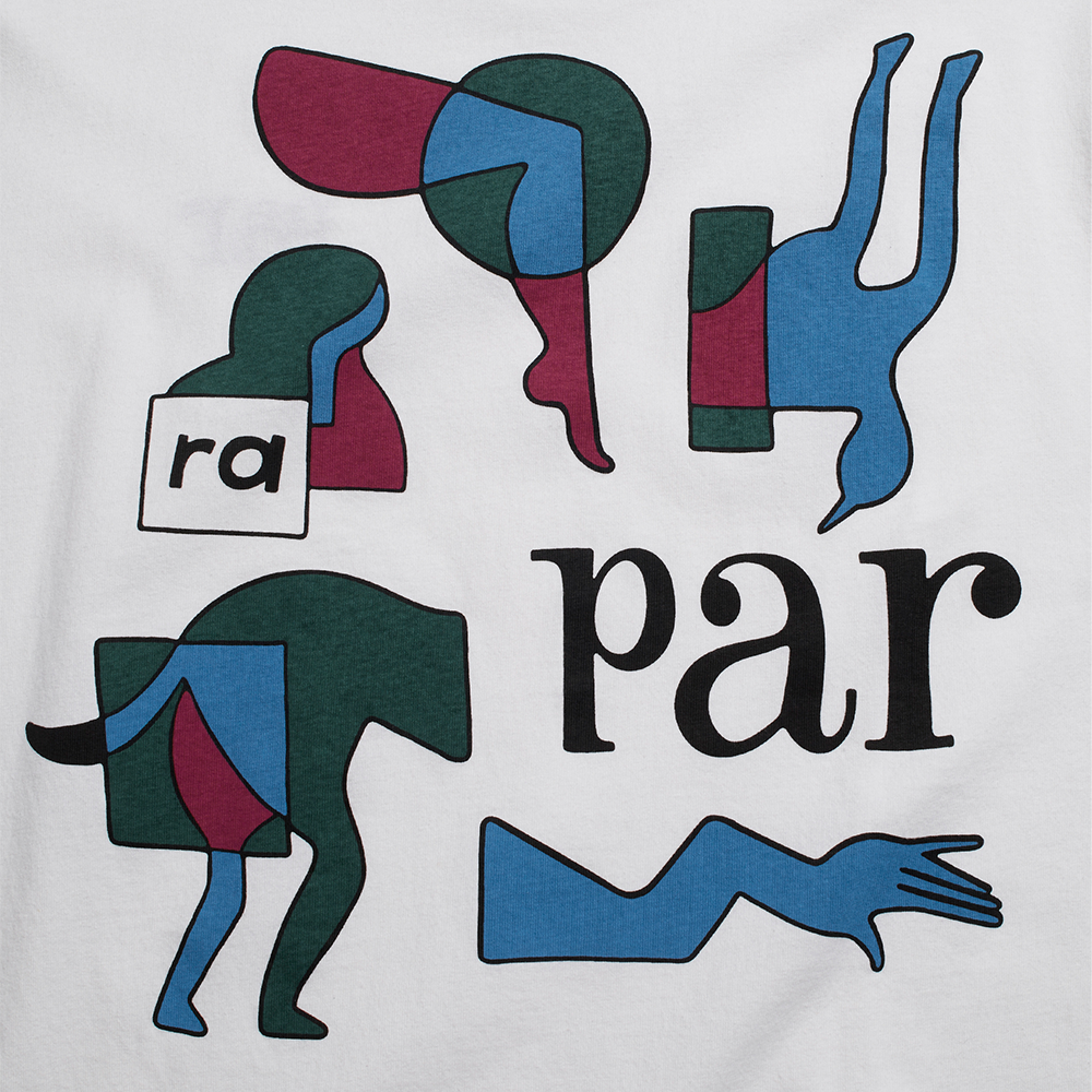 By Parra Rug Pull Tee - White