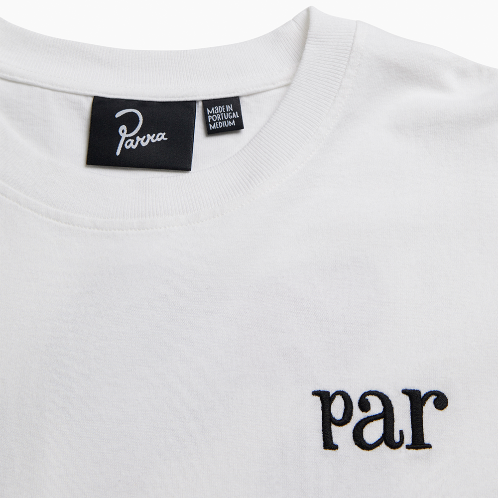 By Parra Rug Pull Tee - White