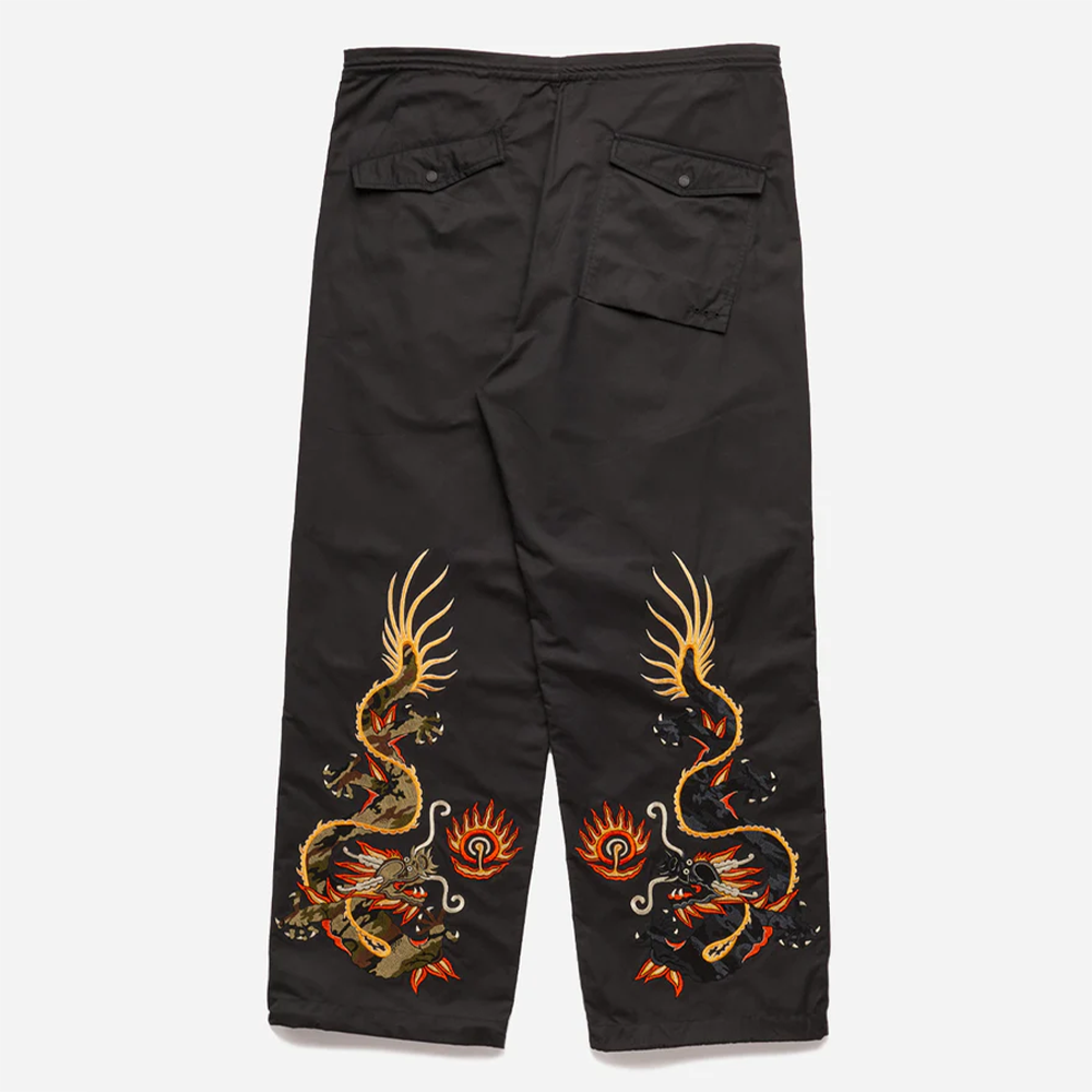 Maharishi Double Dragons Loose Snopants - Black