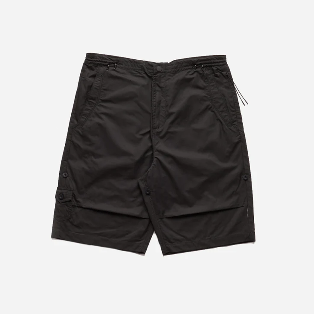Maharishi Original Dragon Loose Snoshorts - Black