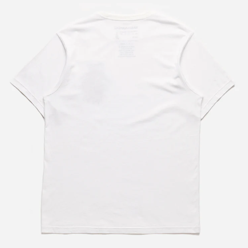 Maharishi Maha Tiger T-Shirt - White