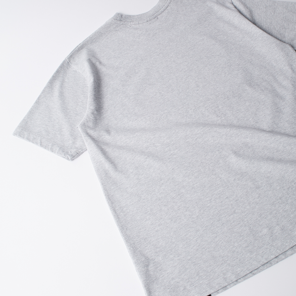 By Parra Ghost Caves T-Shirt - Heather Grey