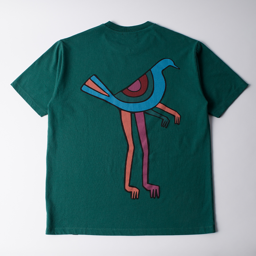 By Parra Pigeon Legs T-Shirt