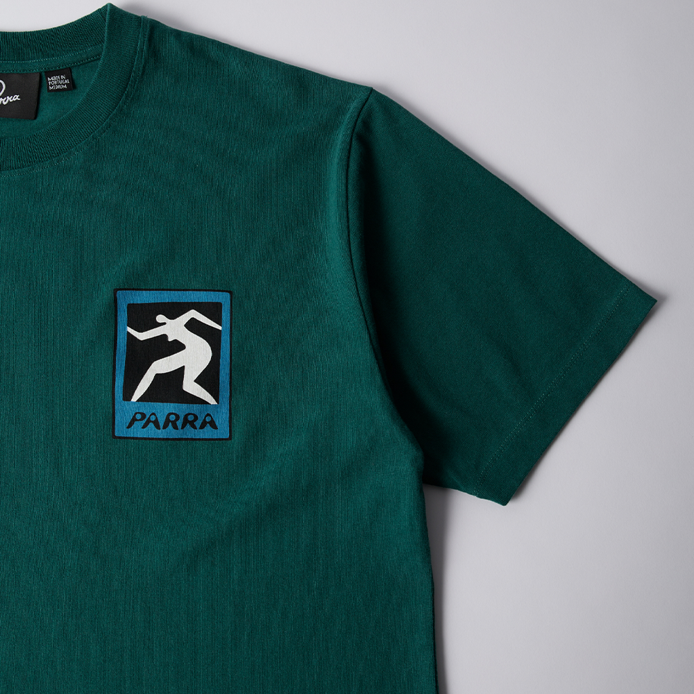 By Parra Pigeon Legs T-Shirt - Castleton Green