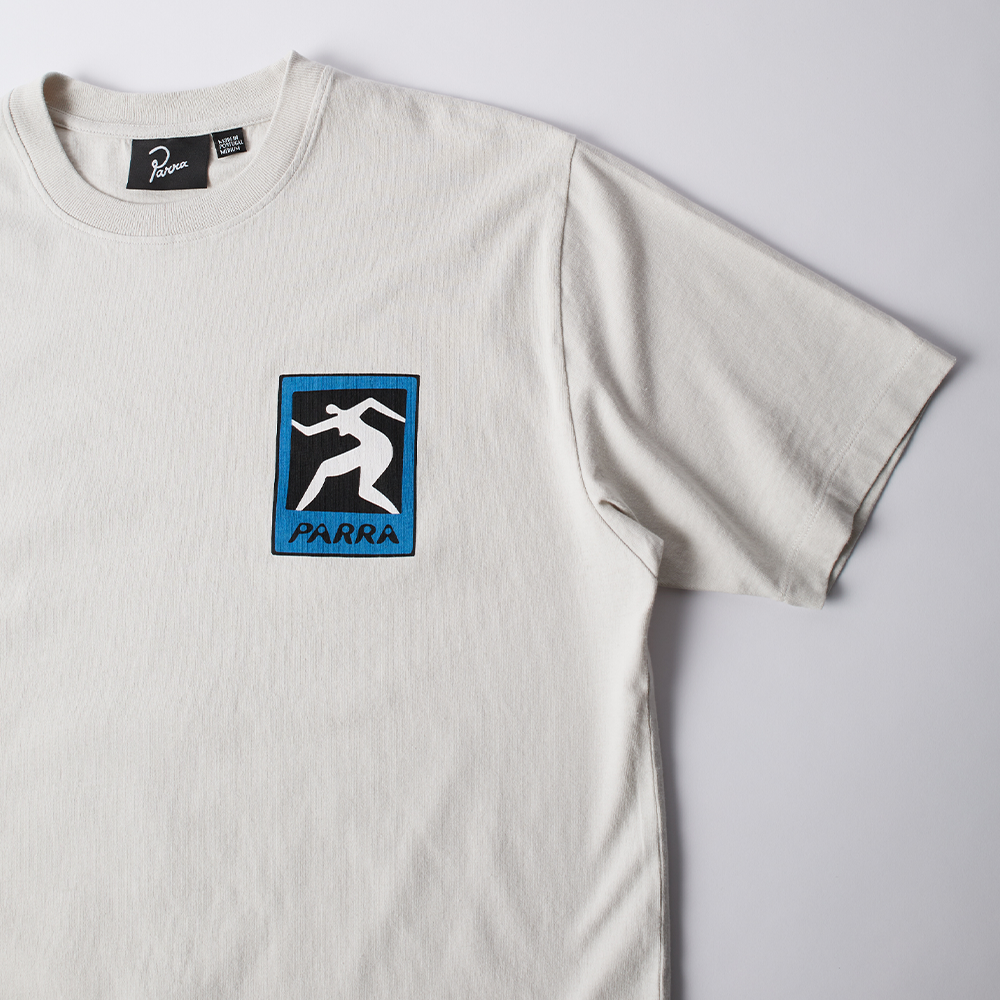 By Parra Pigeon Legs T-Shirt - Light Grey