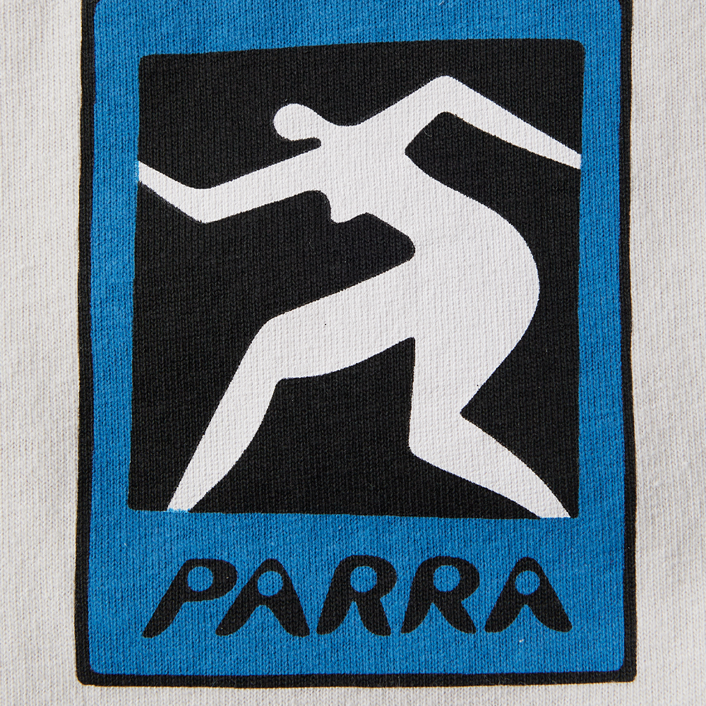 By Parra Pigeon Legs T-Shirt - Light Grey
