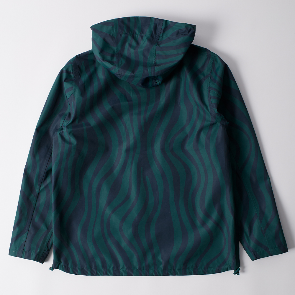 By Parra Rain Flow Rain Jacket - Green