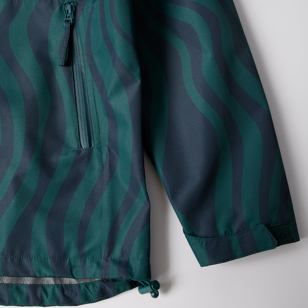 By Parra Rain Flow Rain Jacket - Green