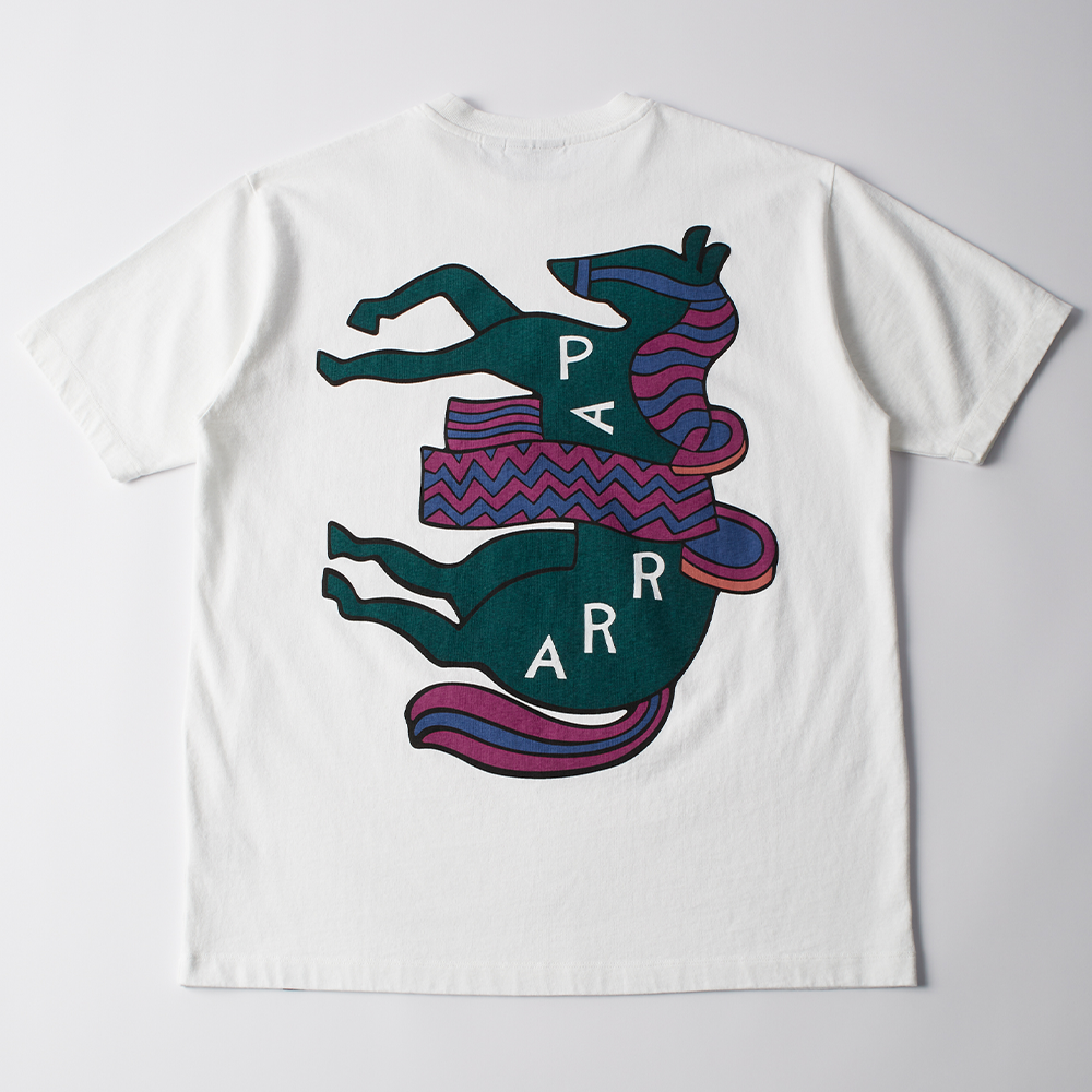 By Parra Fancy Horse T-Shirt - White