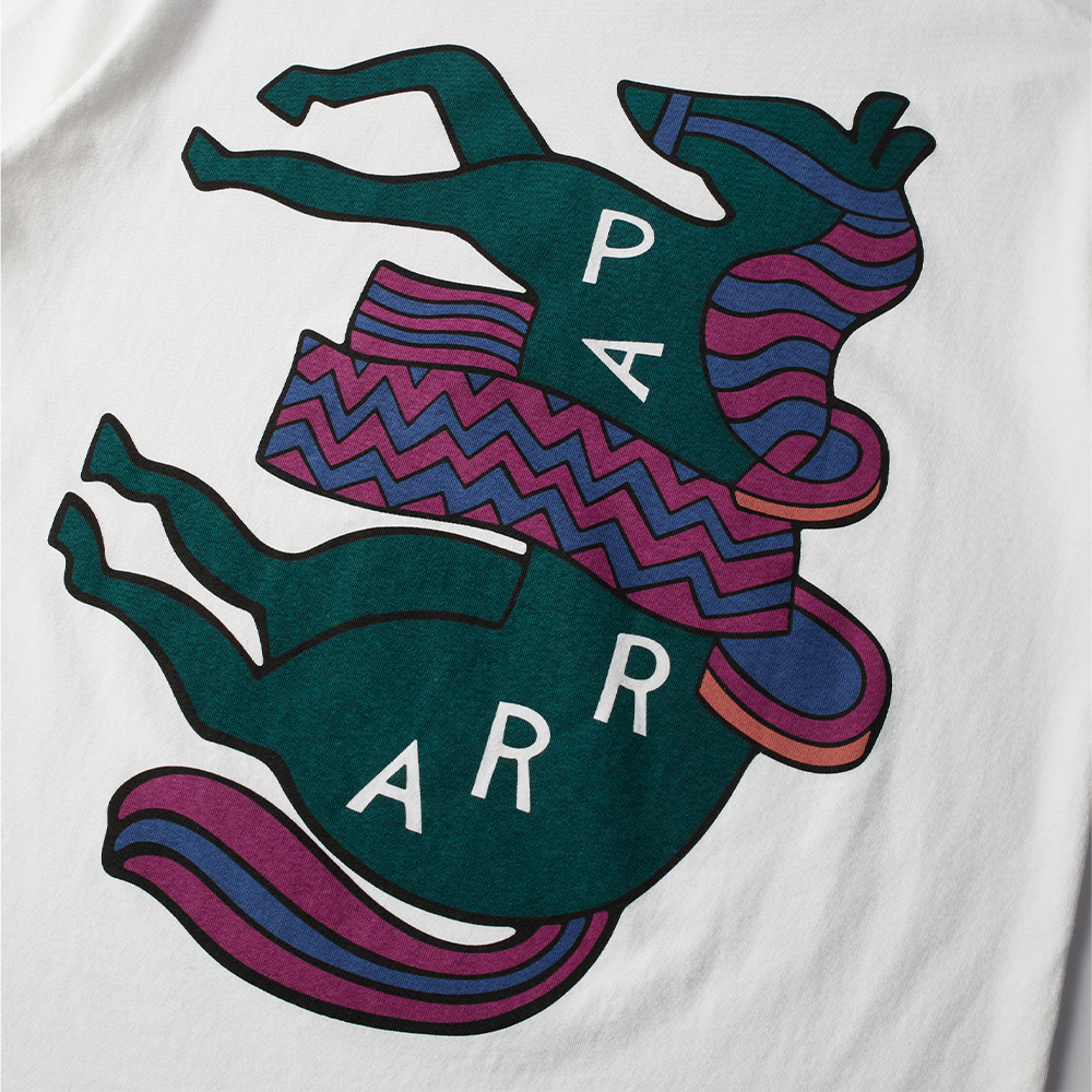 By Parra Fancy Horse T-Shirt - White