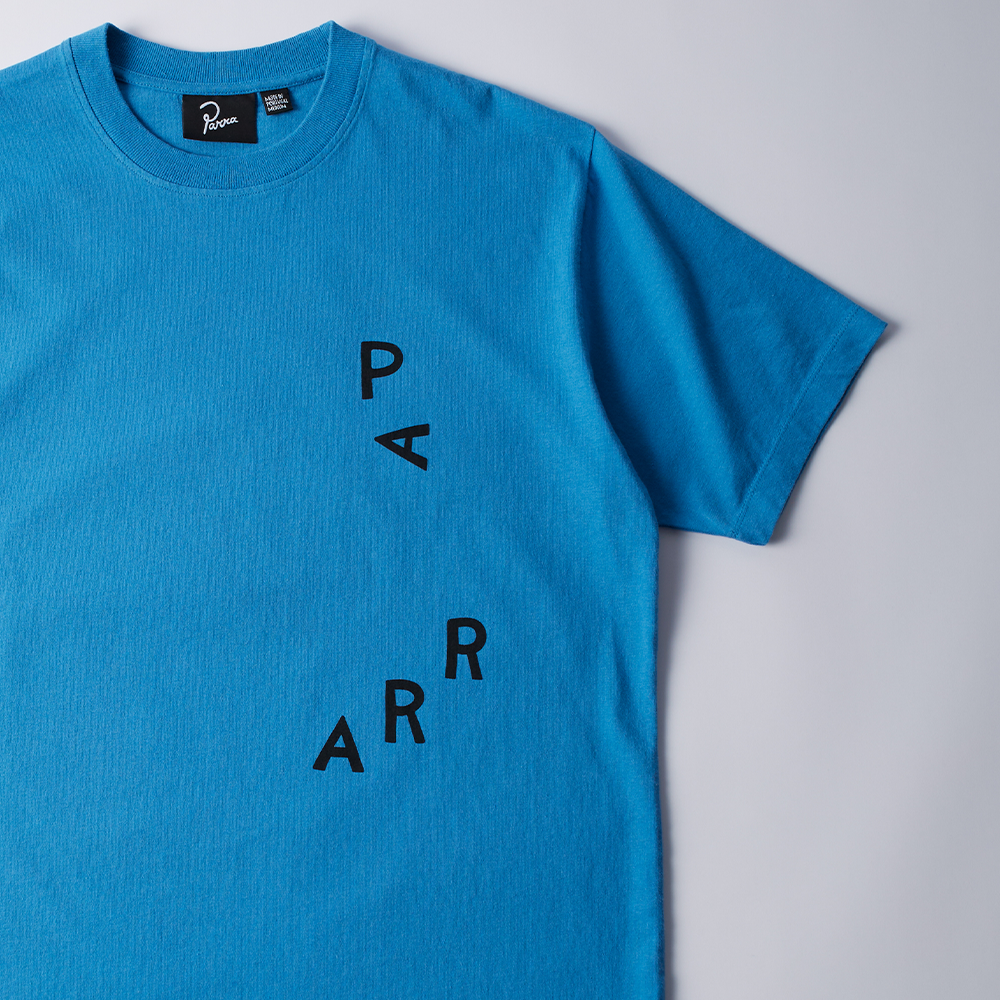 By Parra Fancy Horse T-Shirt - Azure Blue