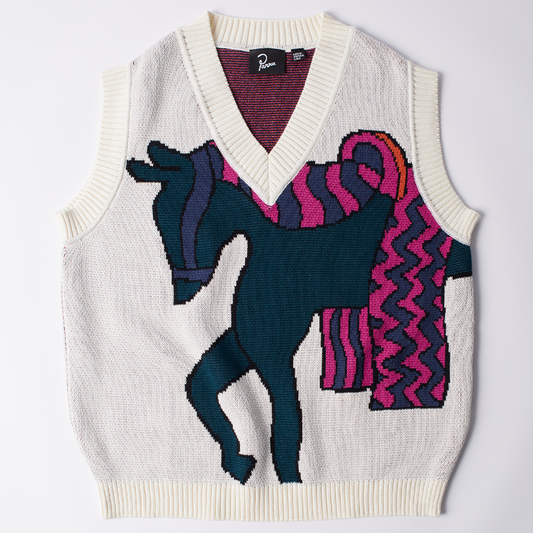 By Parra Knitted Horse Spencer