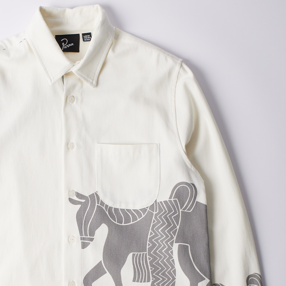By Parra Repeated Horse Shirt
