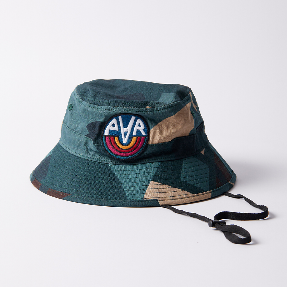 By Parra Peace & Sun Safari Hat - Green
