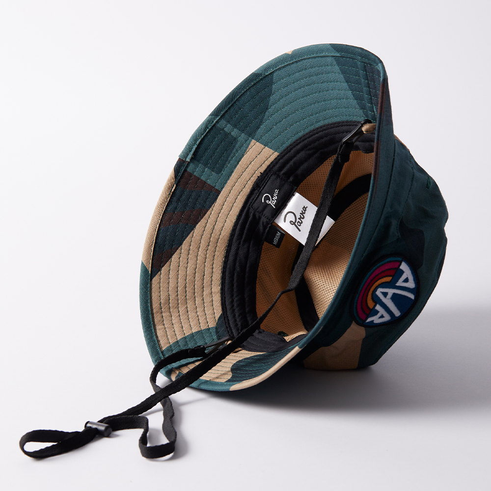 By Parra Peace & Sun Safari Hat - Green