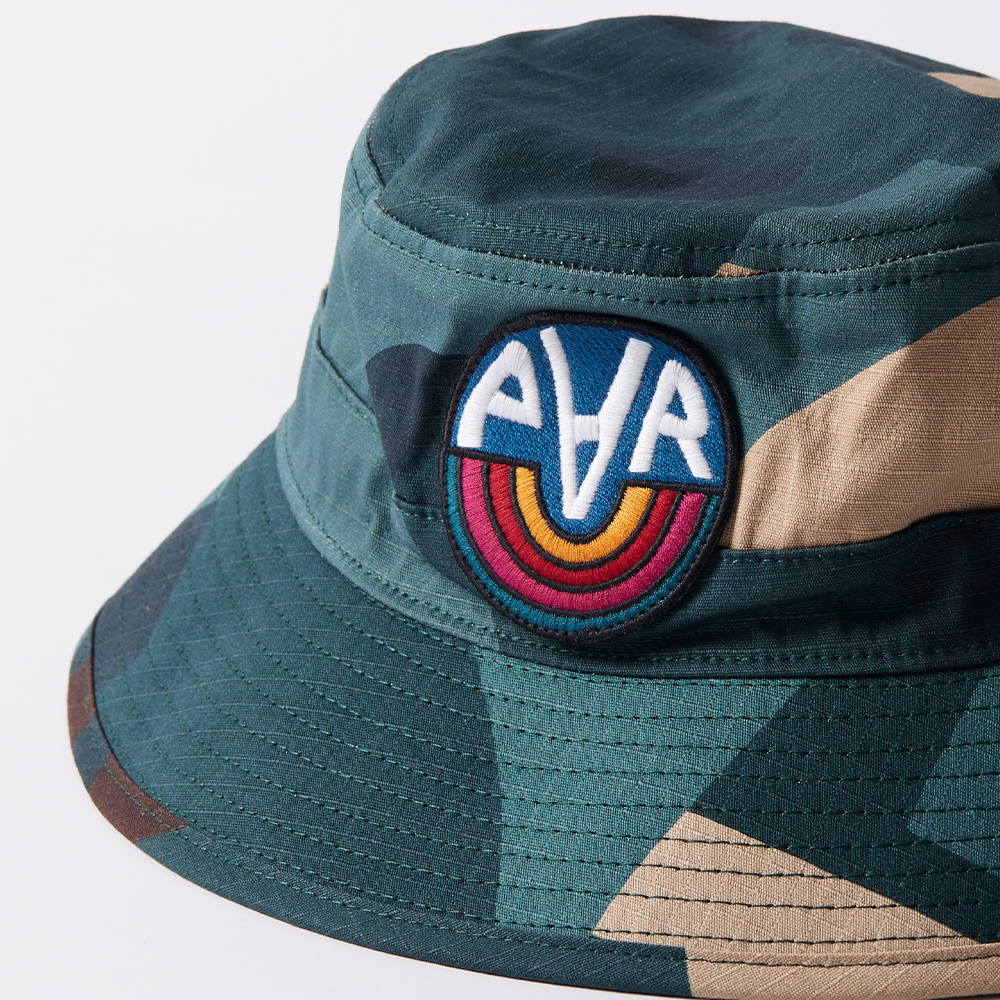 By Parra Peace & Sun Safari Hat - Green