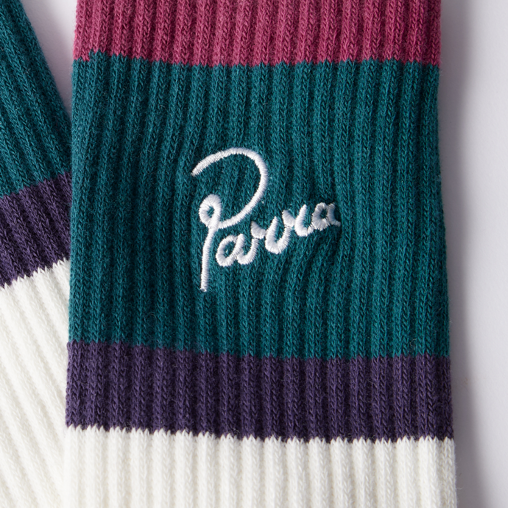 By Parra The Usual Crew Socks - White