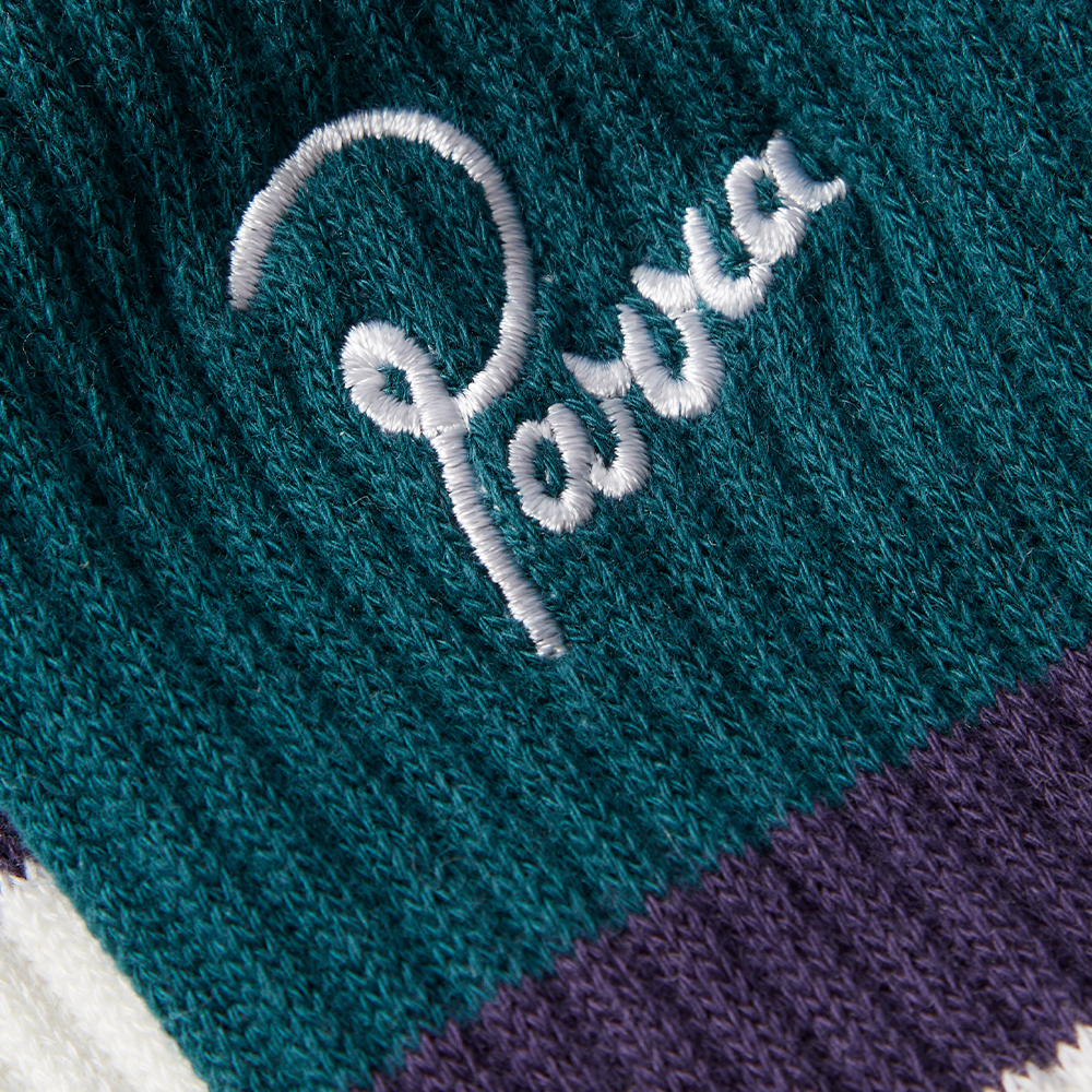 By Parra The Usual Crew Socks - White
