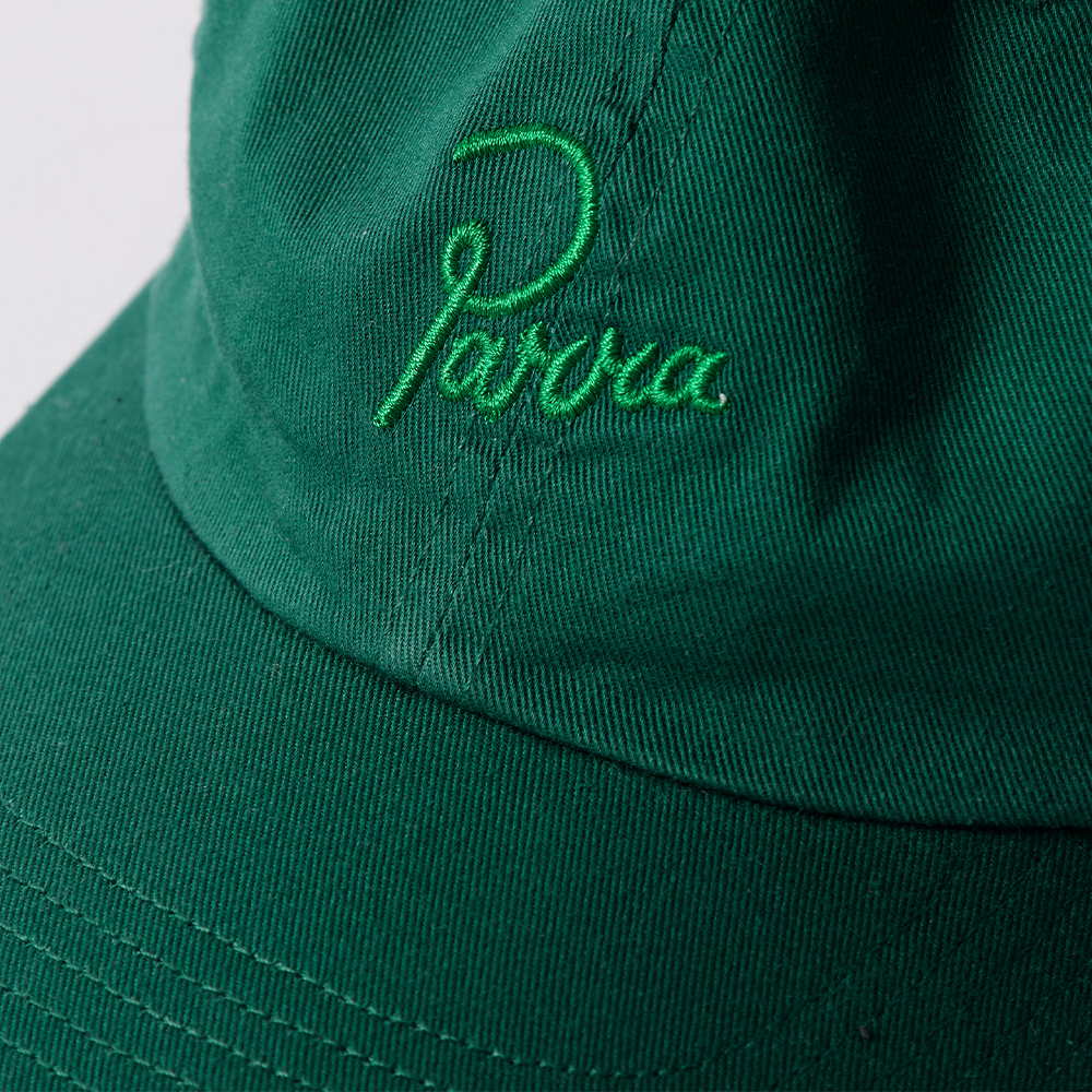 By Parra Script Logo 6 Panel Hat