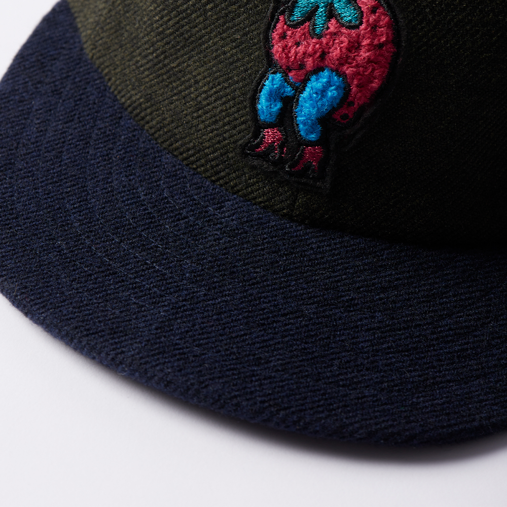 By Parra Stupid Strawberry 6P Hat