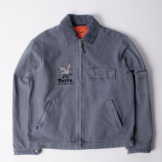 By Parra Twilled Bird Wheel Jacket