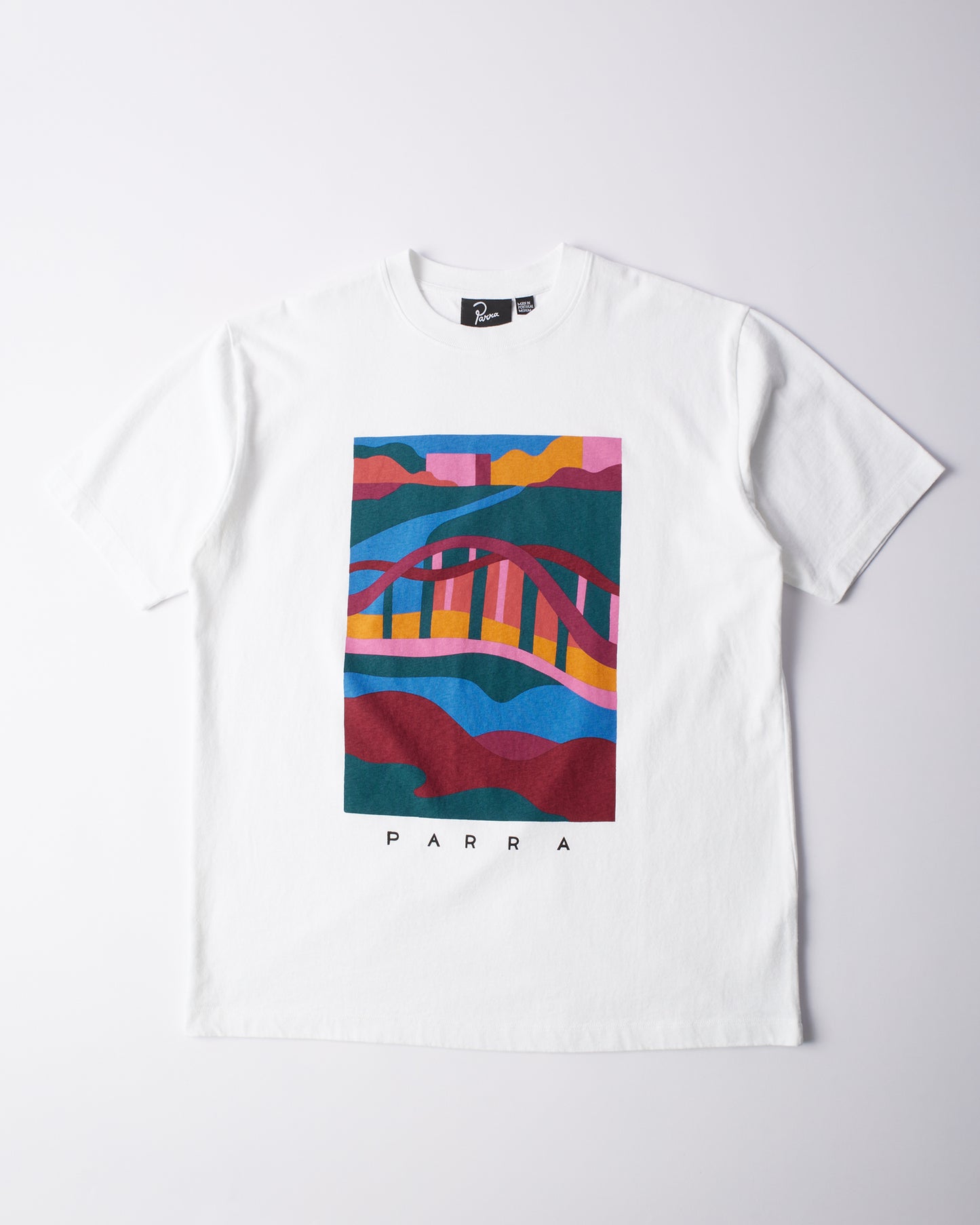 By Parra Nijmegen Trip T-Shirt - White