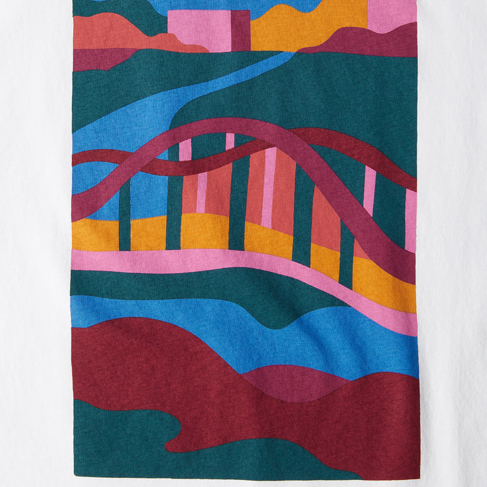 By Parra Nijmegen Trip T-Shirt - White