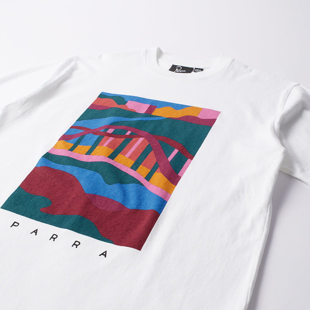 By Parra Nijmegen Trip T-Shirt - White