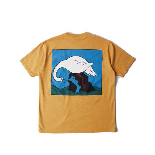 By Parra Swan To The Face T-Shirt