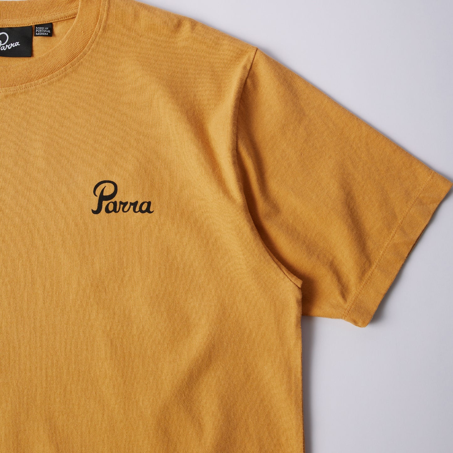 By Parra Swan To The Face T-Shirt - Ochre