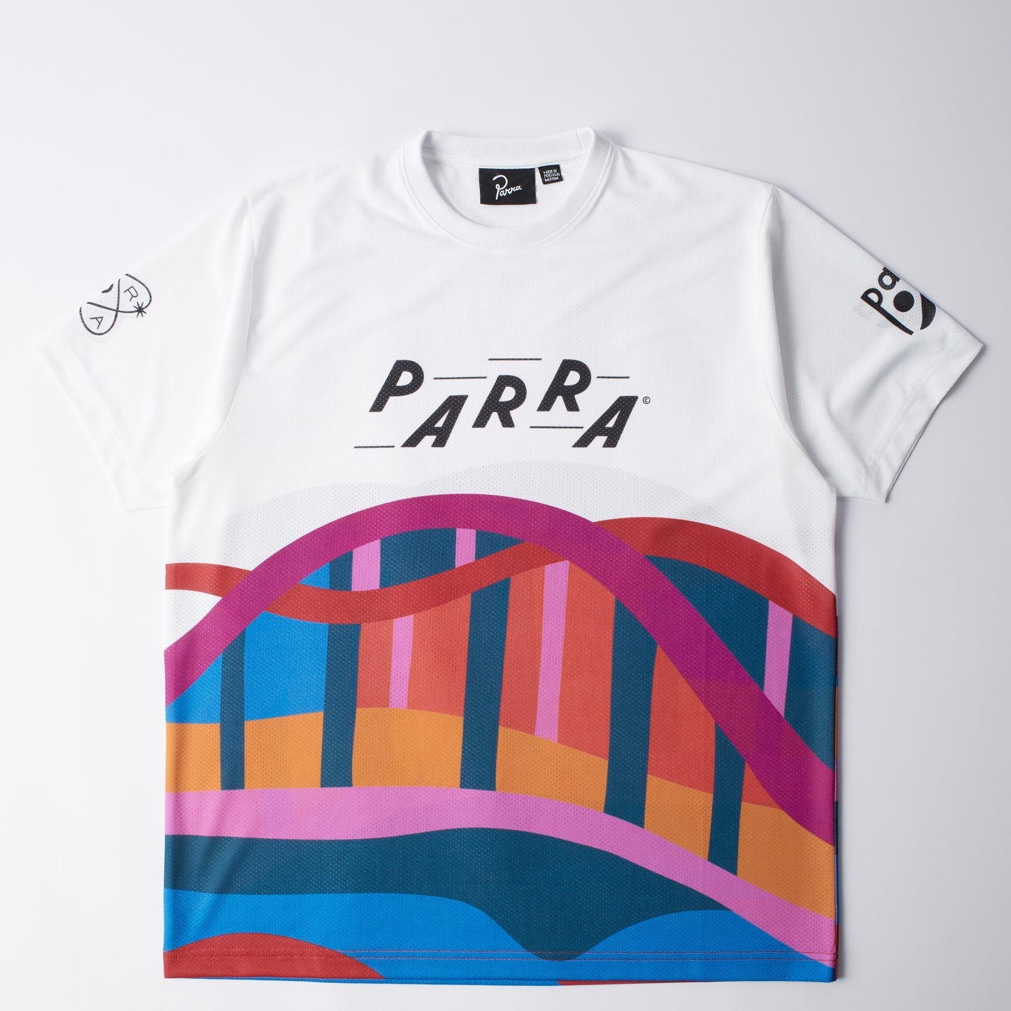 By Parra Sports Bridge Mesh T-Shirt