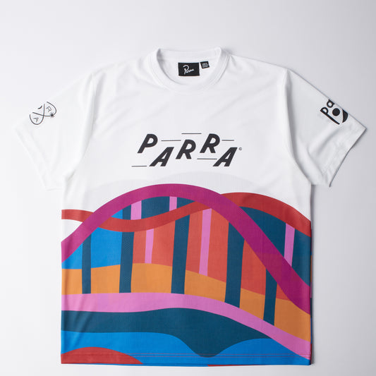 By Parra Sports Bridge Mesh T-Shirt