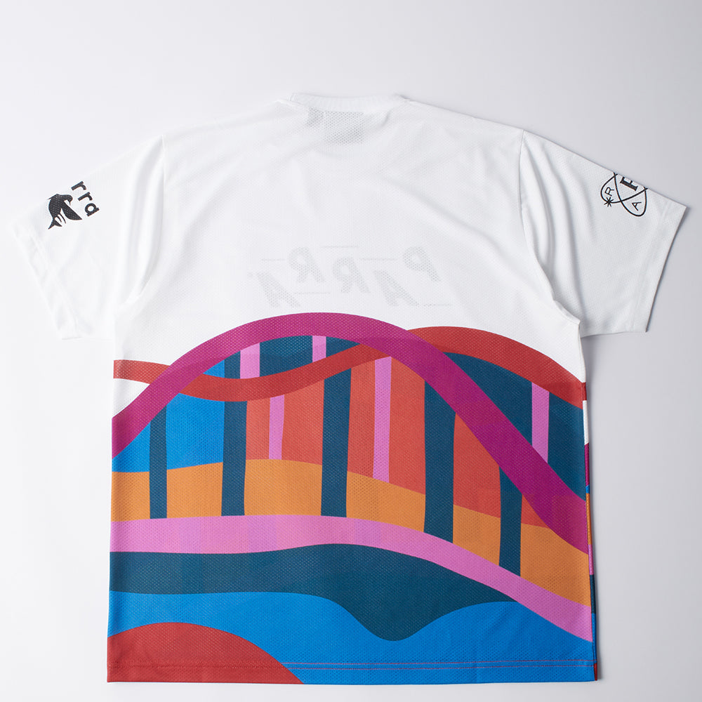 By Parra Sports Bridge Mesh T-Shirt - Multi