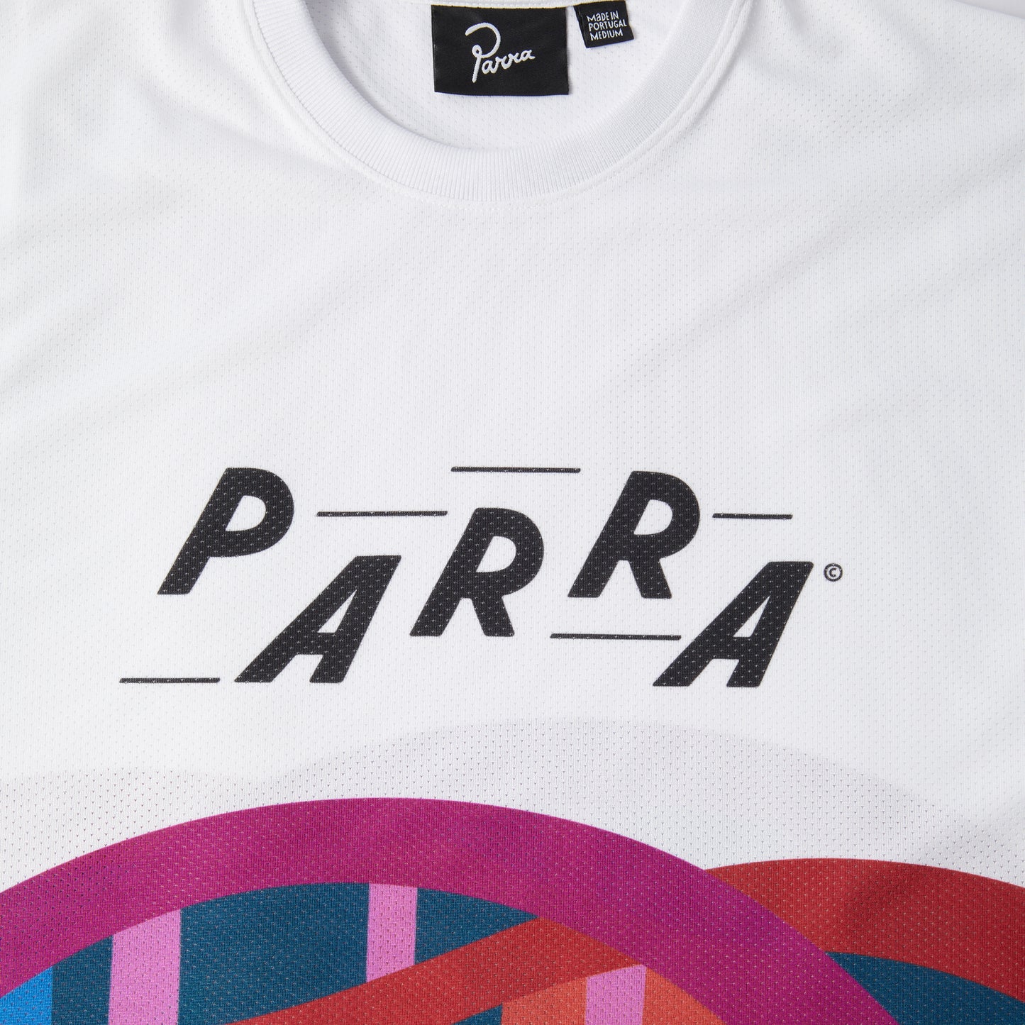 By Parra Sports Bridge Mesh T-Shirt - Multi