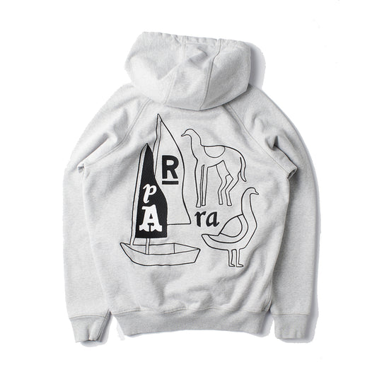 By Parra The Riddle Hooded Sweat