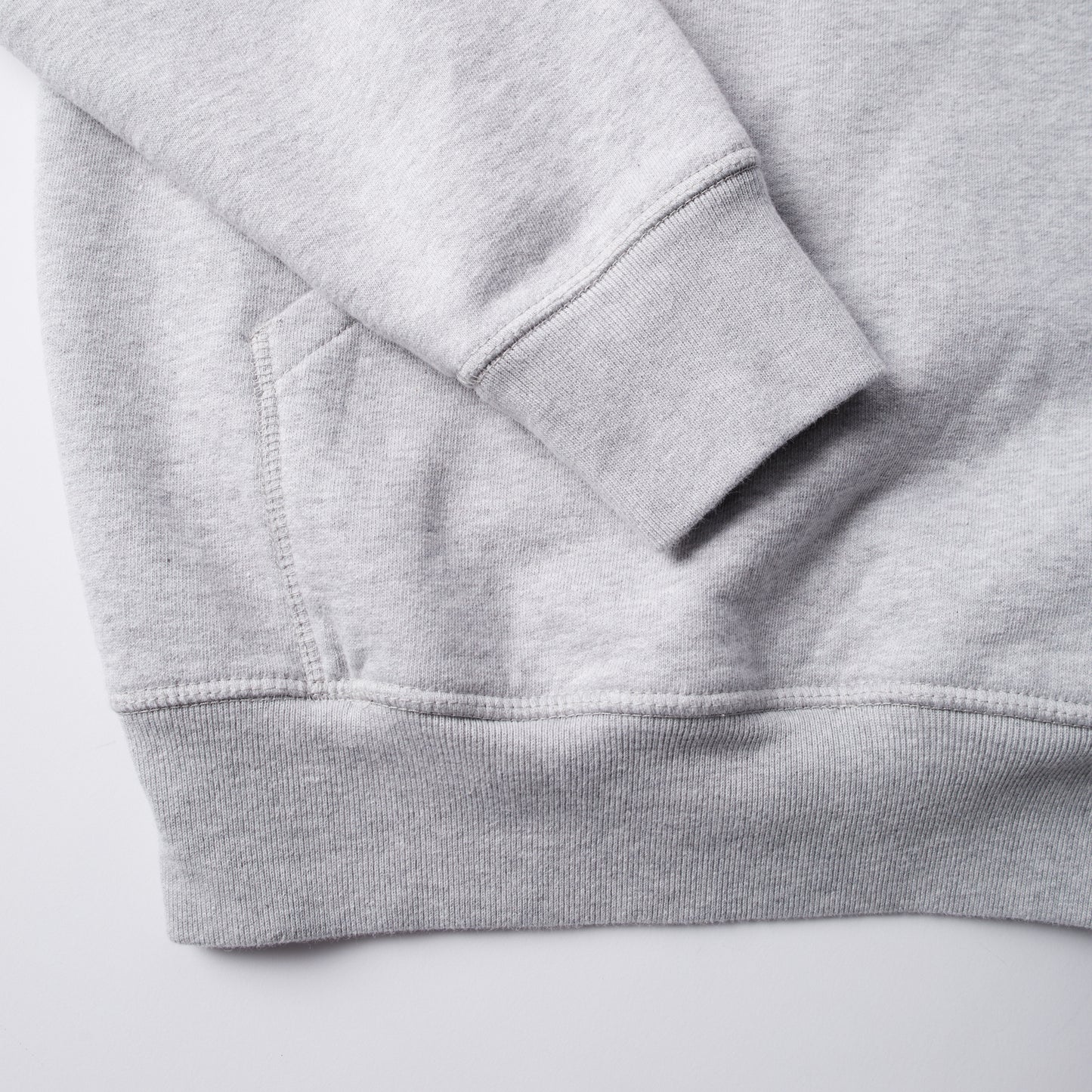 By Parra The Riddle Hooded Sweat - Heather Grey