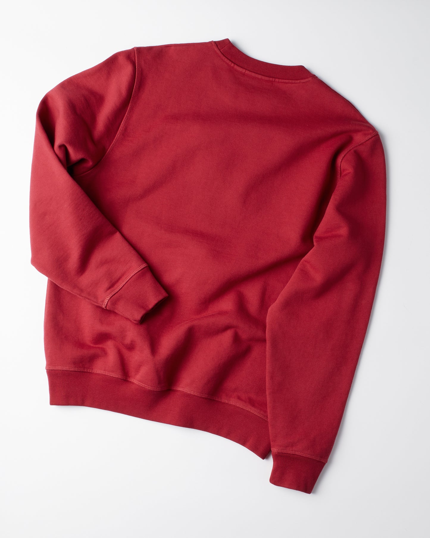 By Parra The Great Goose Crew Sweat - Beet Red