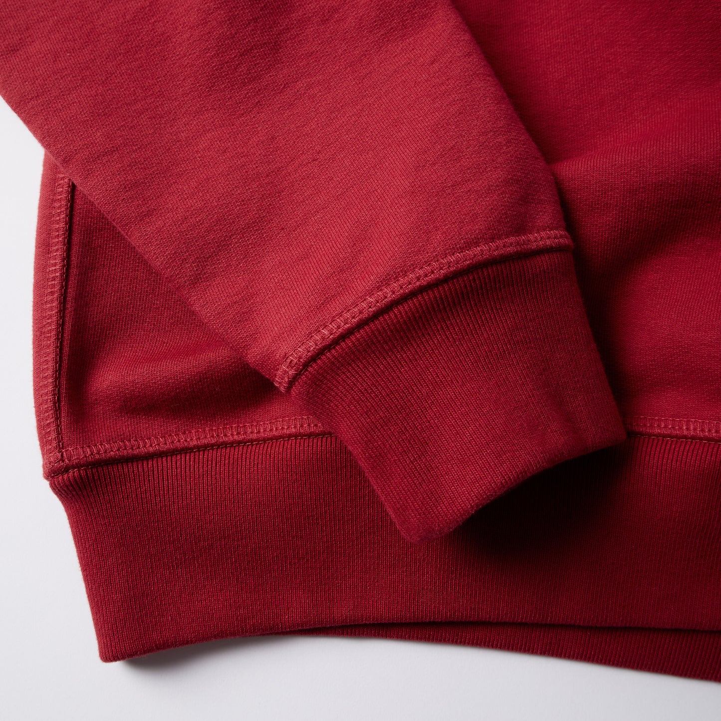By Parra The Great Goose Crew Sweat - Beet Red