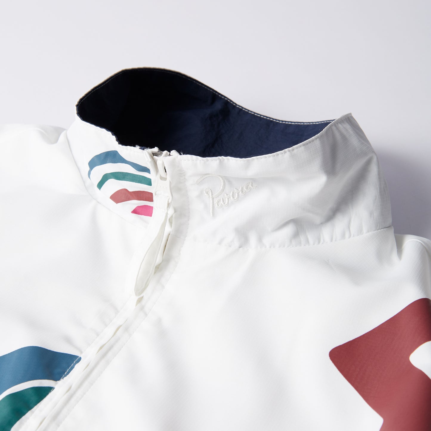 By Parra Tennis Maybe? Track Jacket - White