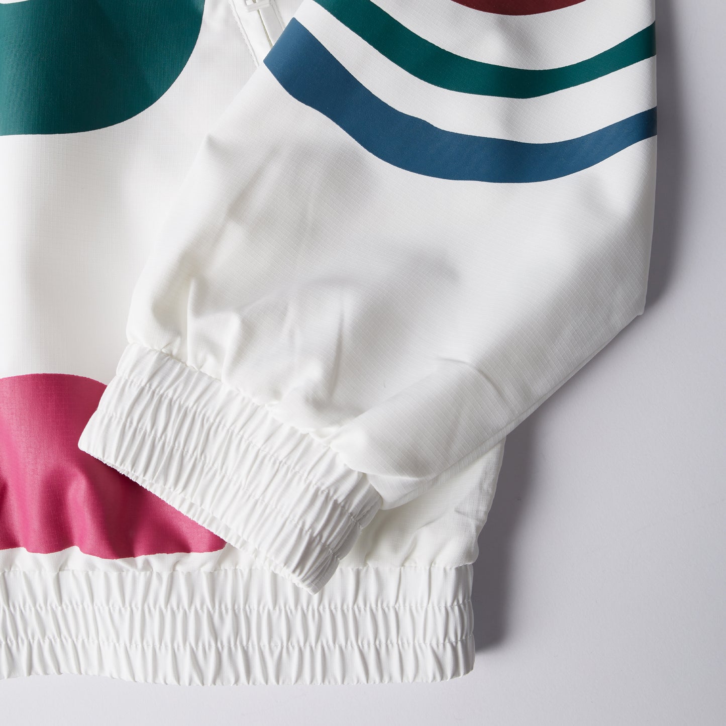By Parra Tennis Maybe? Track Jacket - White