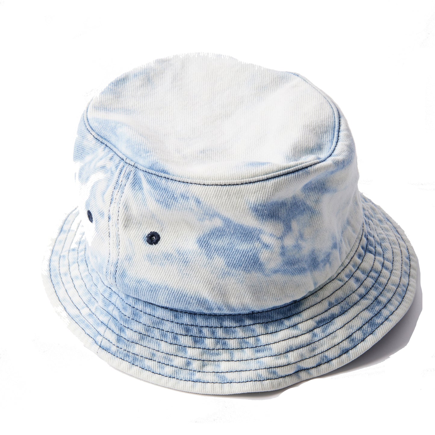 By Parra The Great Goose Bucket Hat - Washed Light Blue