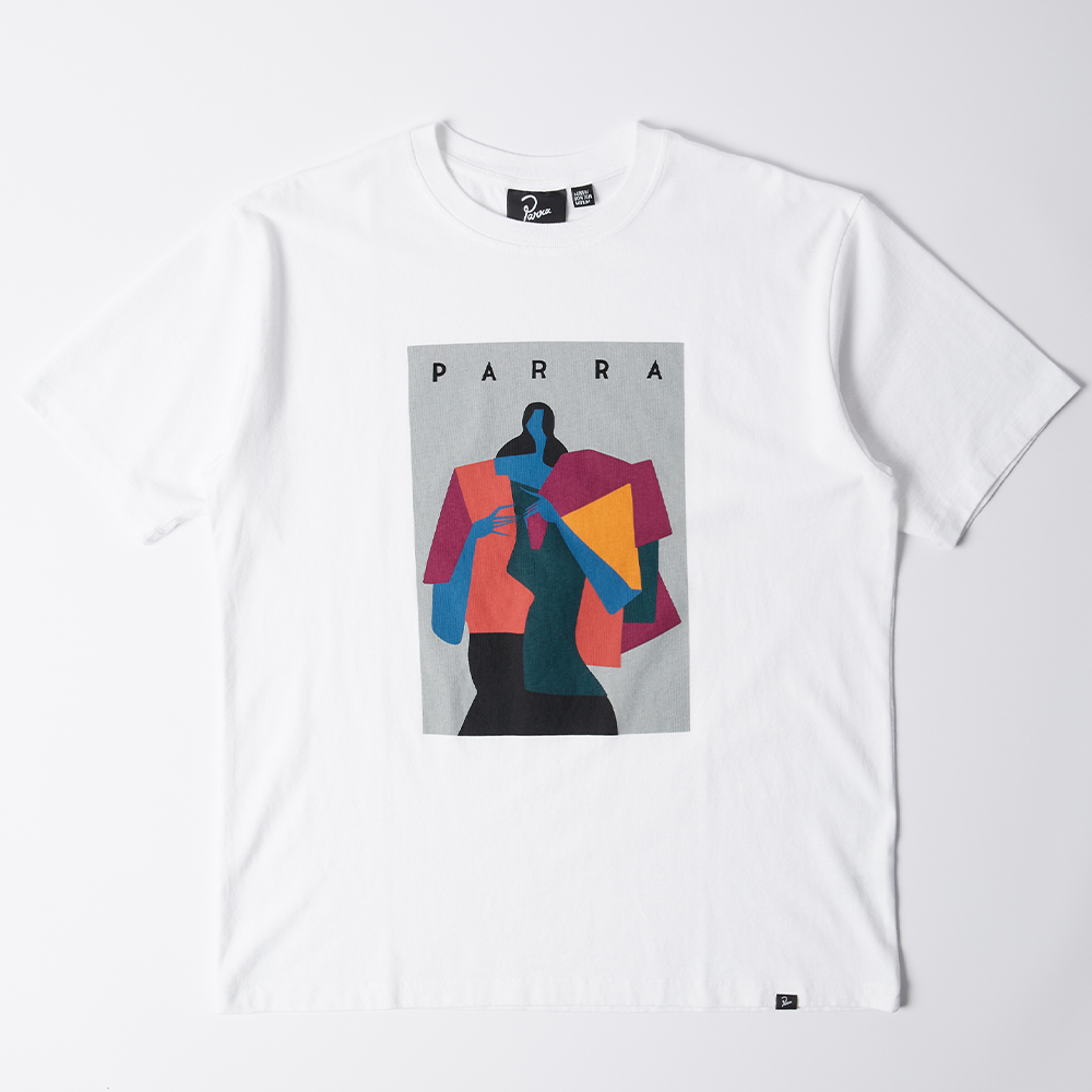 By Parra Horses T-Shirt - White
